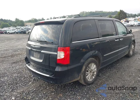 2013 Chrysler Town & Country Touring-L z USA, uszkodzony, nr VIN 2C4RC1CG5DR588843